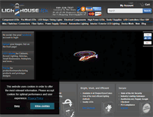 Tablet Screenshot of lighthouseleds.com